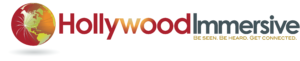 Hollywood Immersive Black letter Logo Acting Immersive
